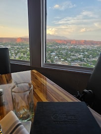 Views from steakhouse