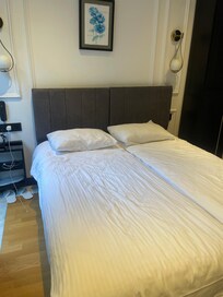 Twin Size beds in room