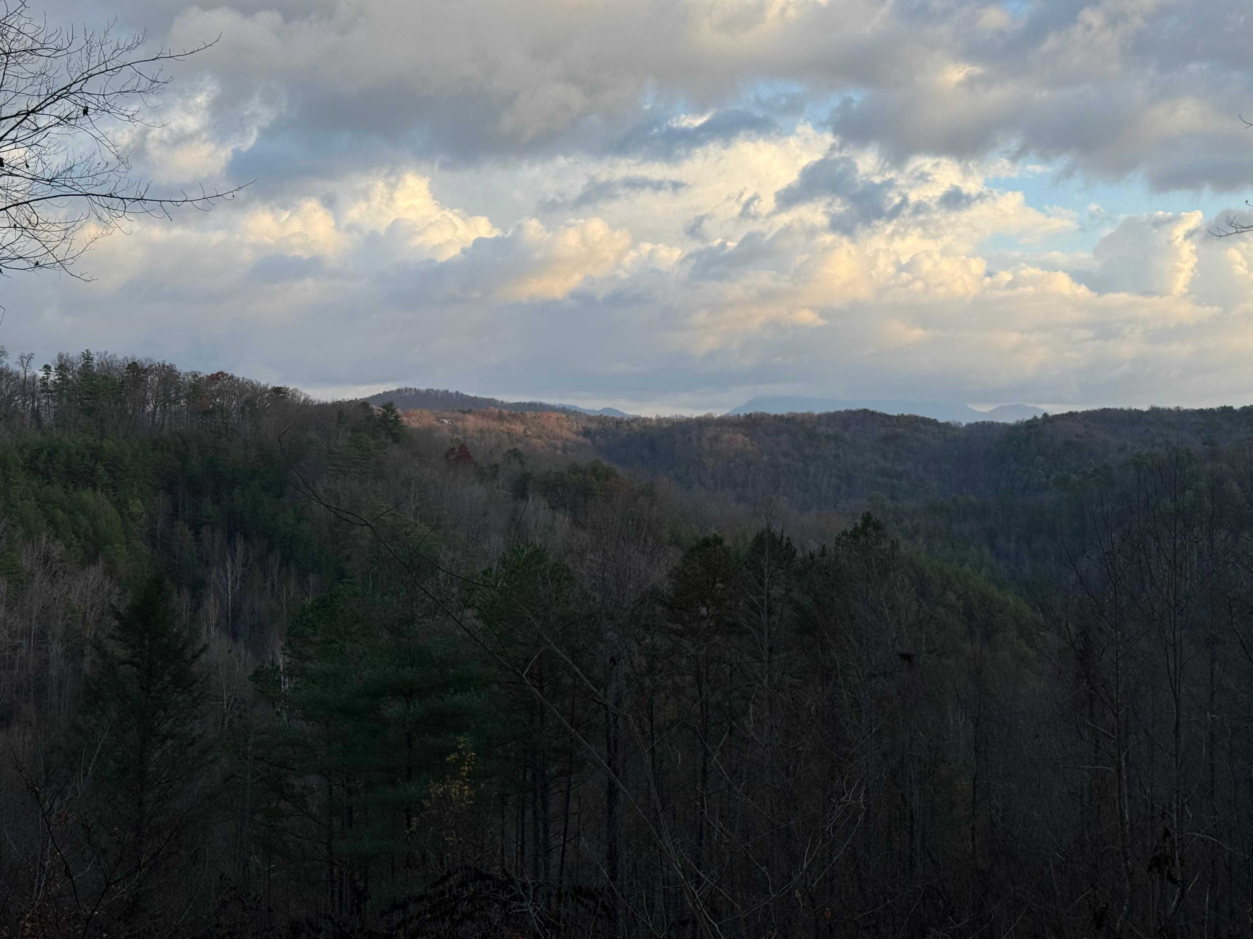 Such an amazing view.