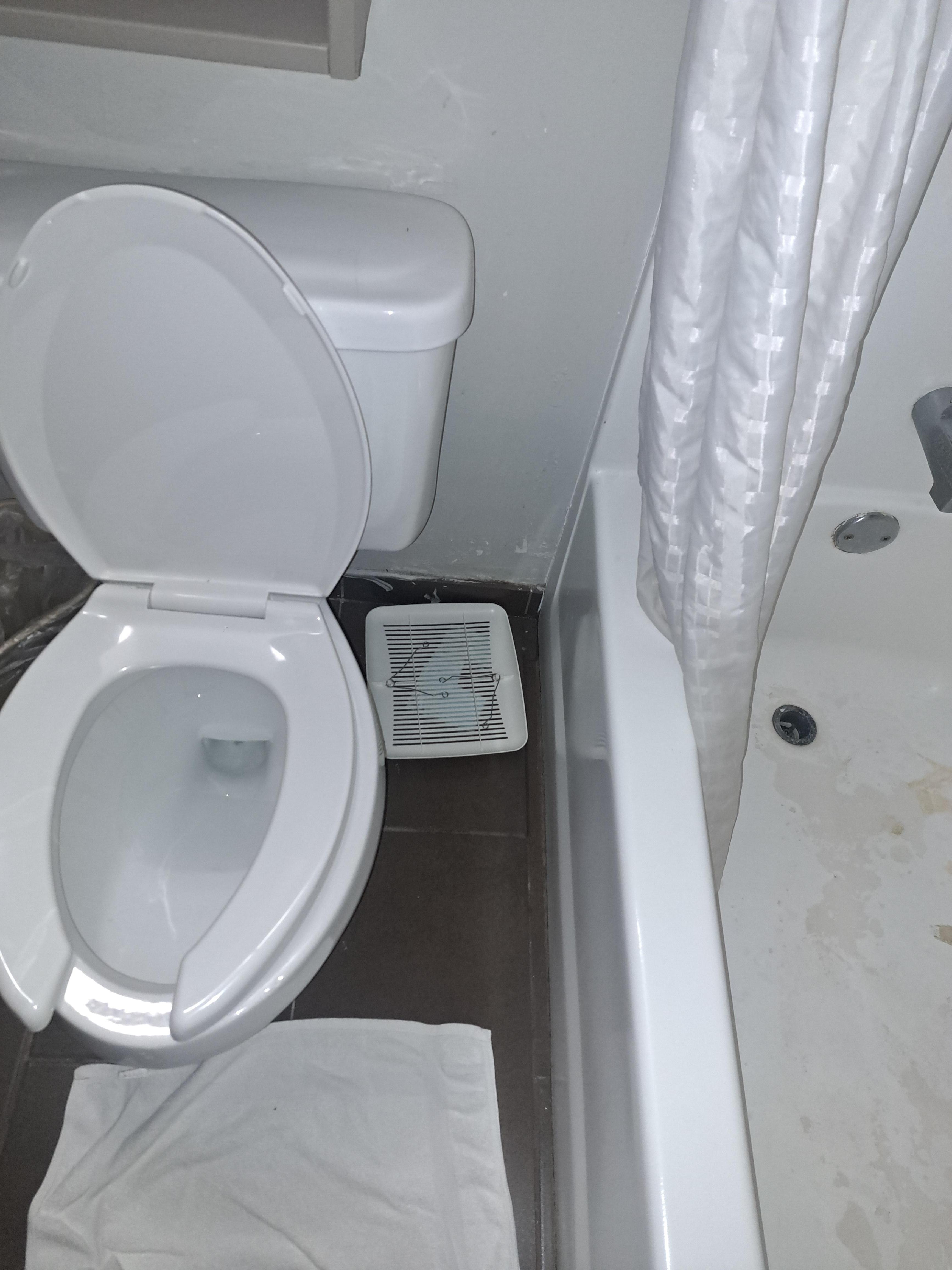 Nasty toilet