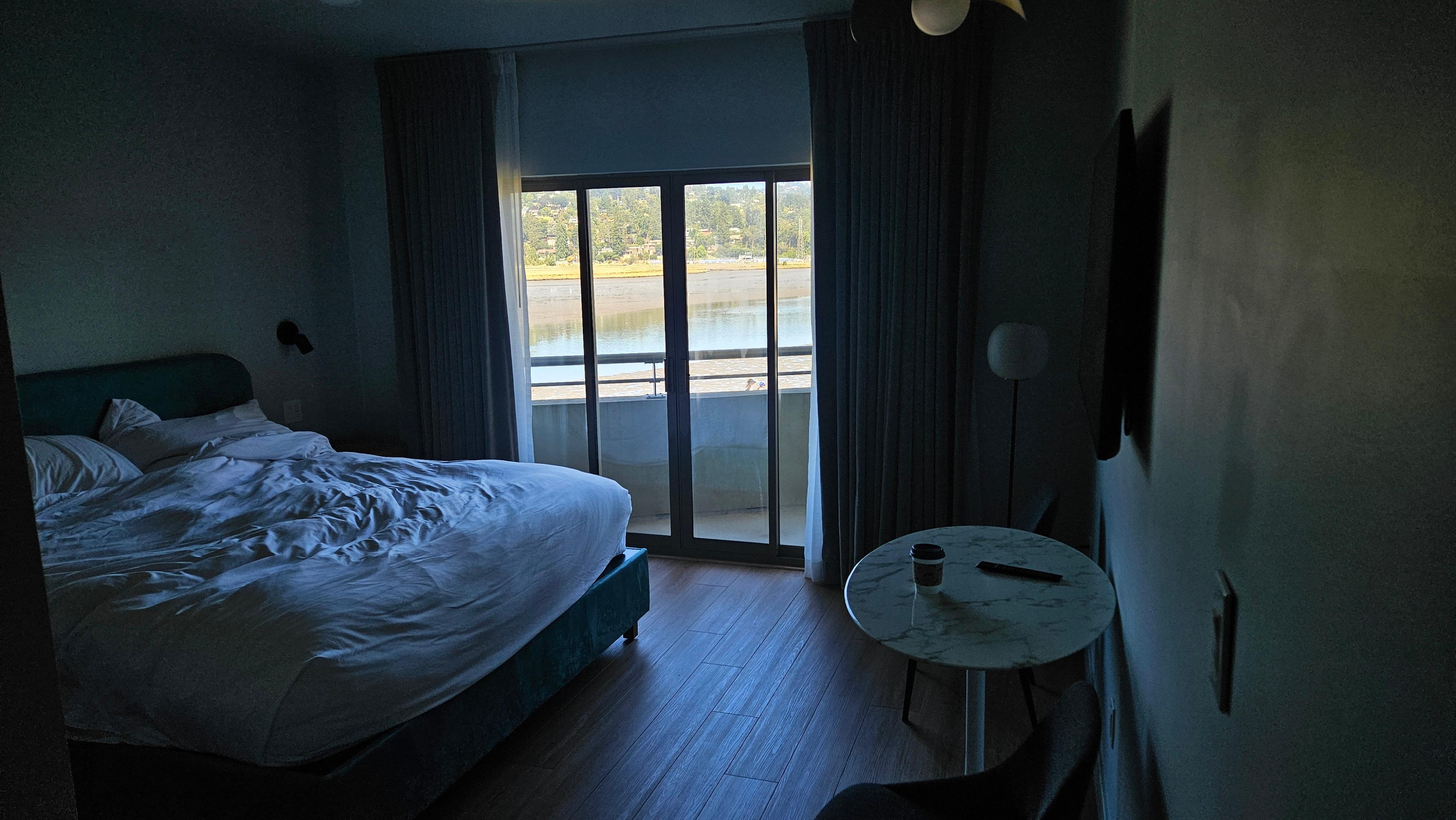 View out of room