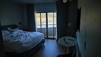 View out of room