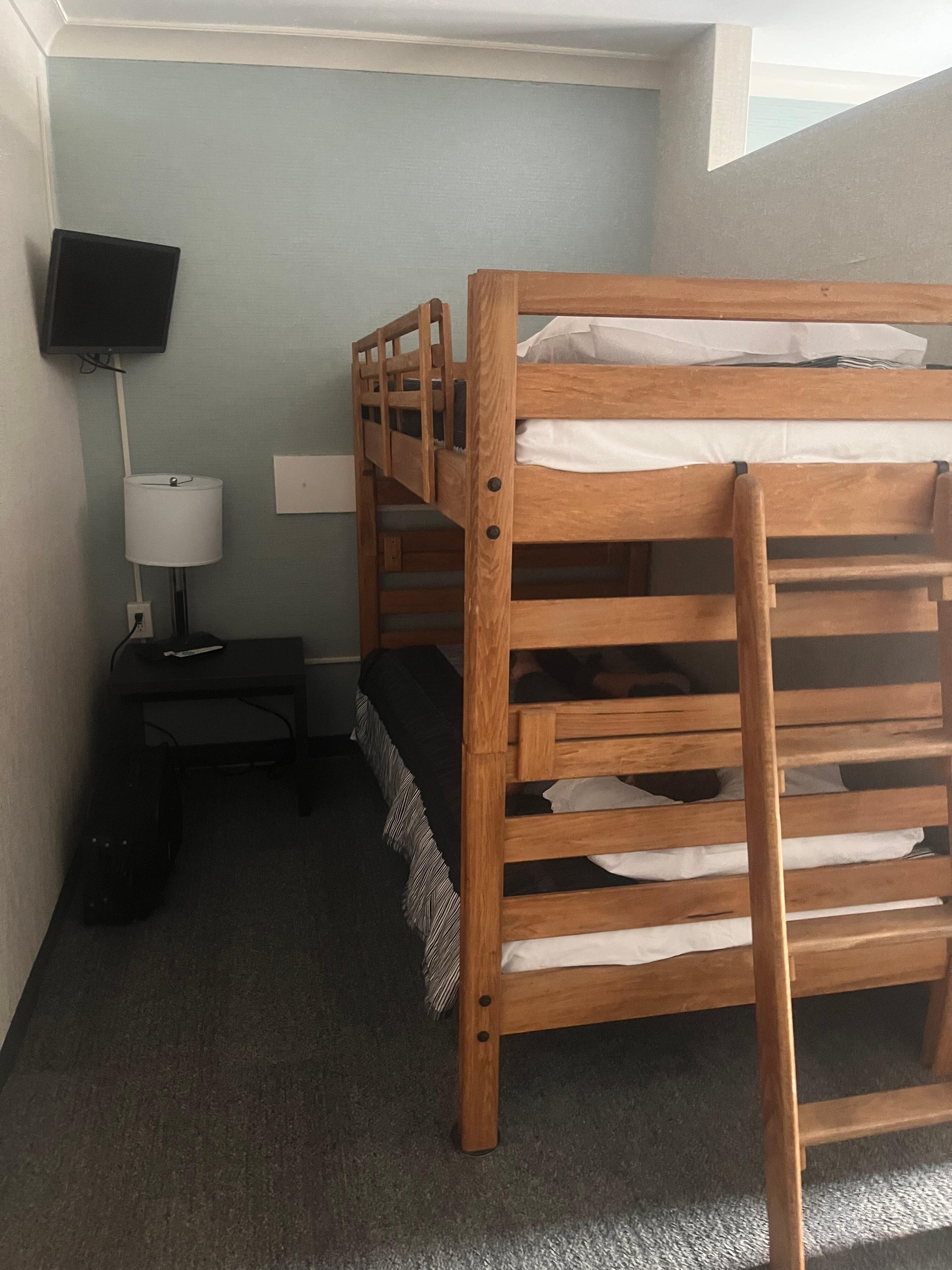 Bunk bed area
