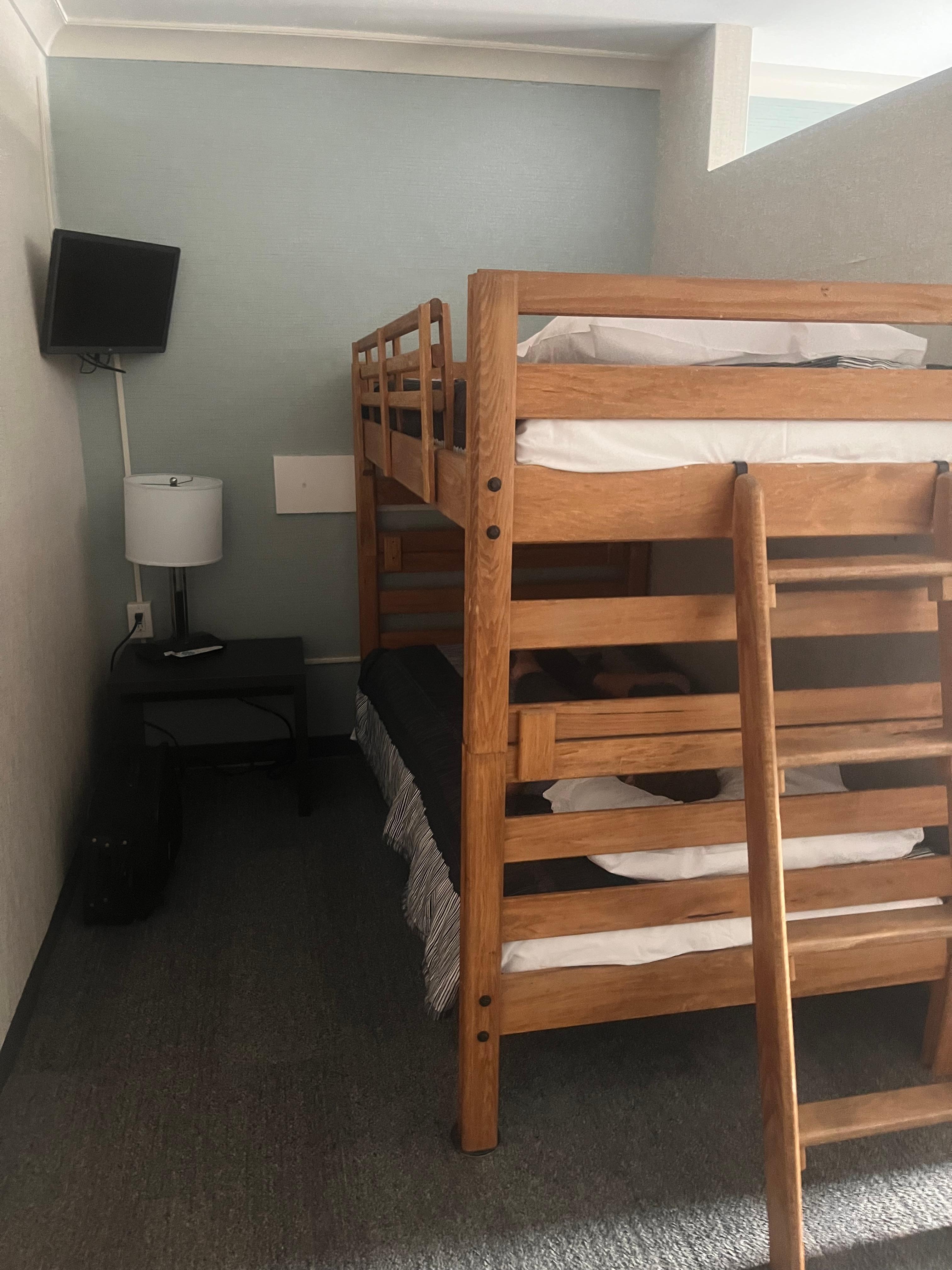 Bunk bed area