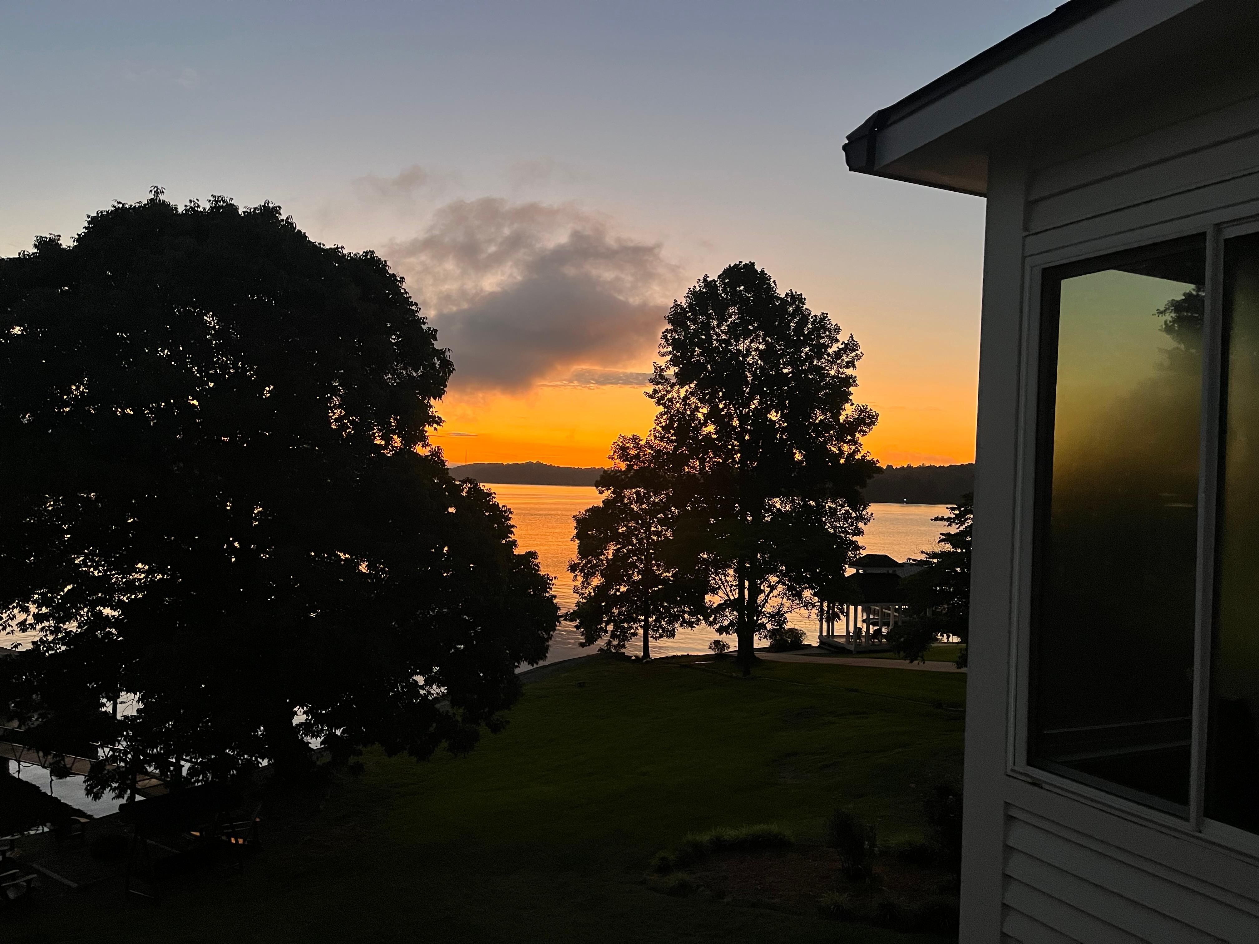 One of the many beautiful sunrises!