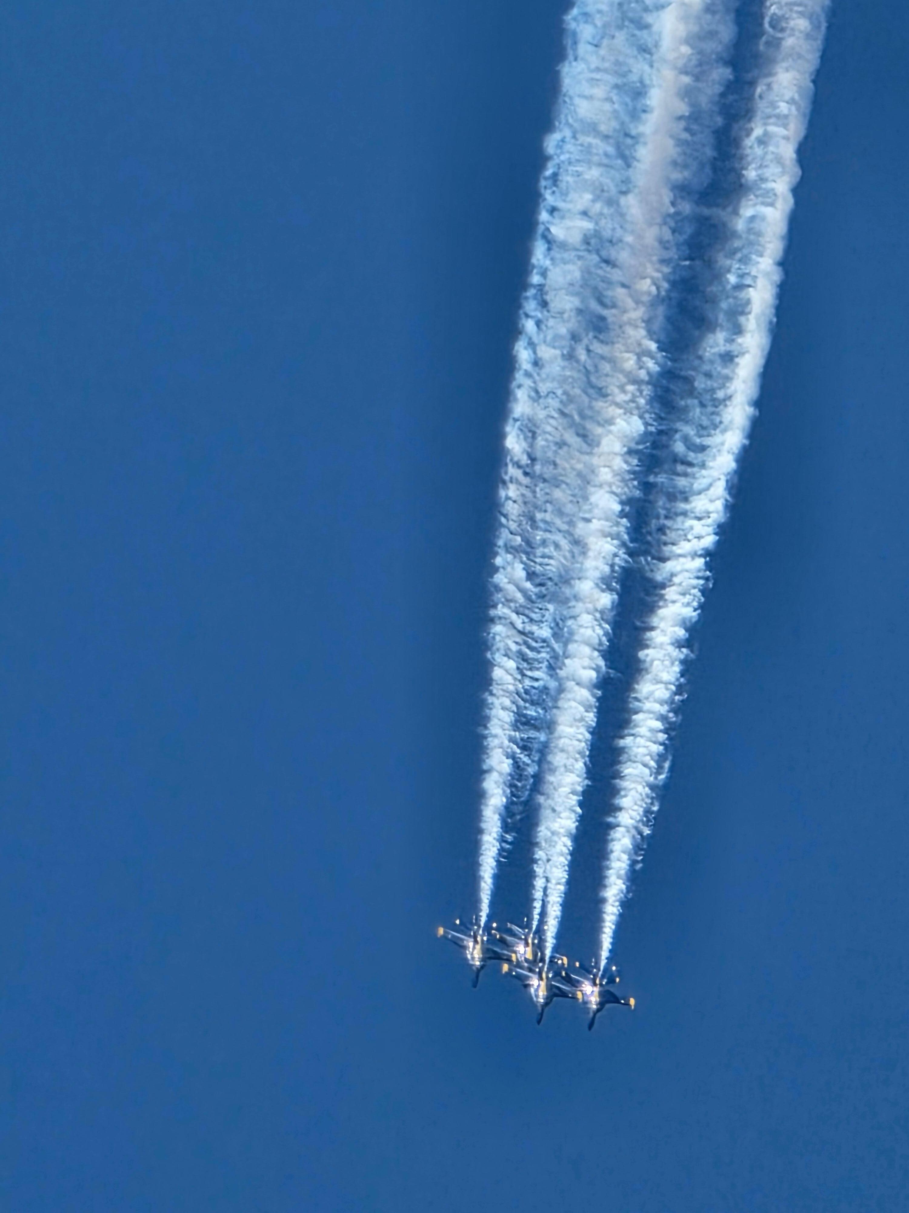 Blue Angel's Practice 