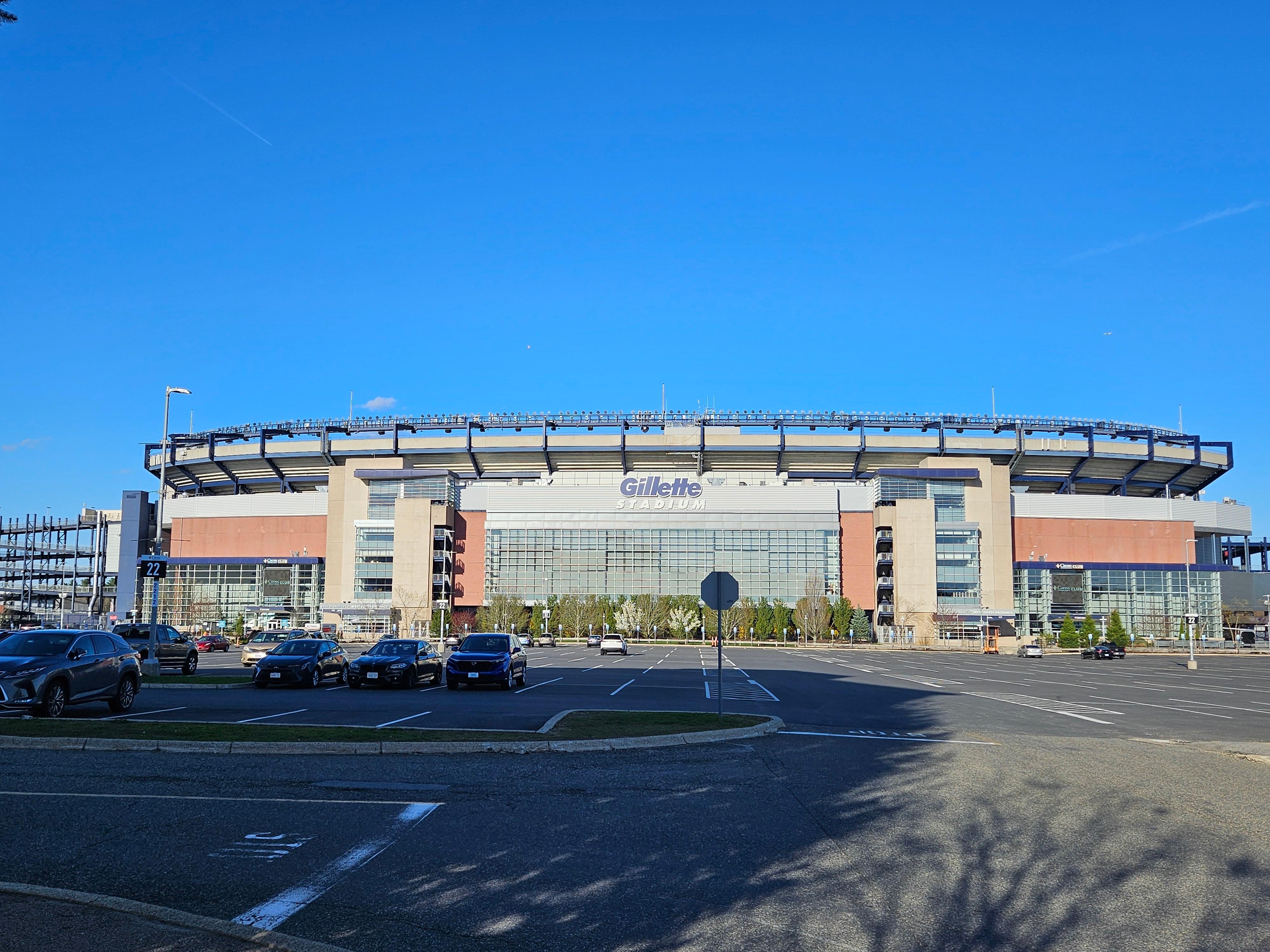 Real close to Gillette Stadium 