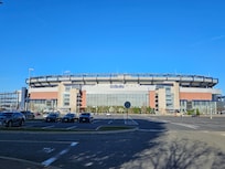Real close to Gillette Stadium