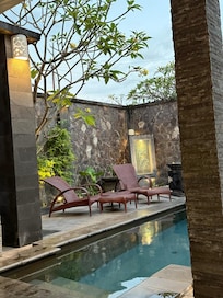Pool area