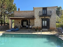Sicht aufs Haus