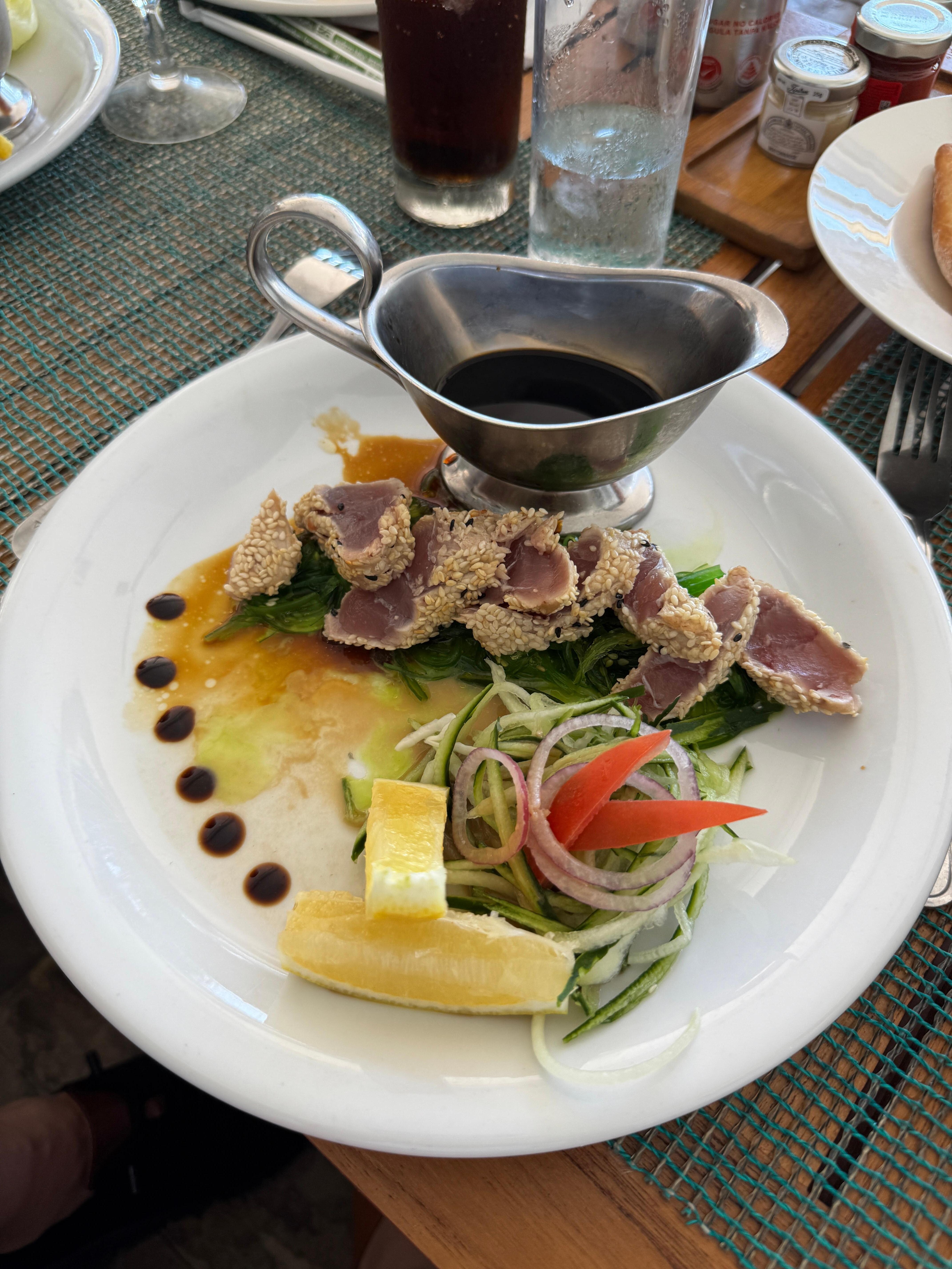 Thunfisch Vorspeise Mittagessen