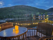 Table to sit at and enjoy the lake