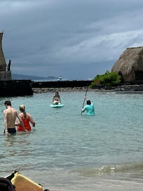 Beach in front of King Kamehameha hotel