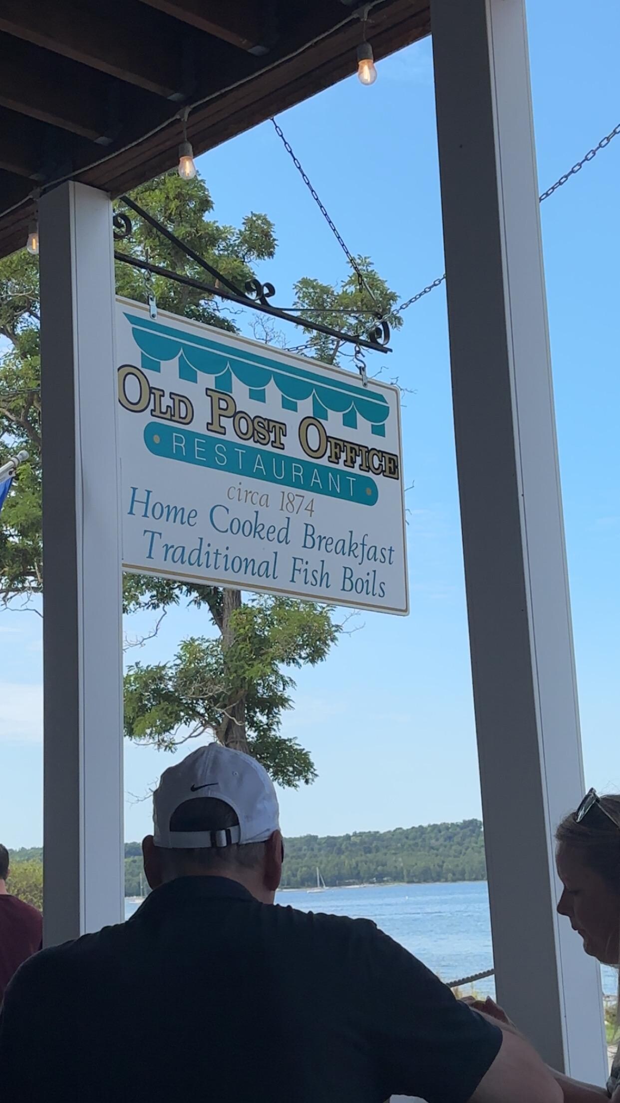 Brunch and Fish Boil - in walking distance 