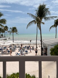 View from Private balcony.