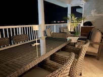 Comfortable balcony