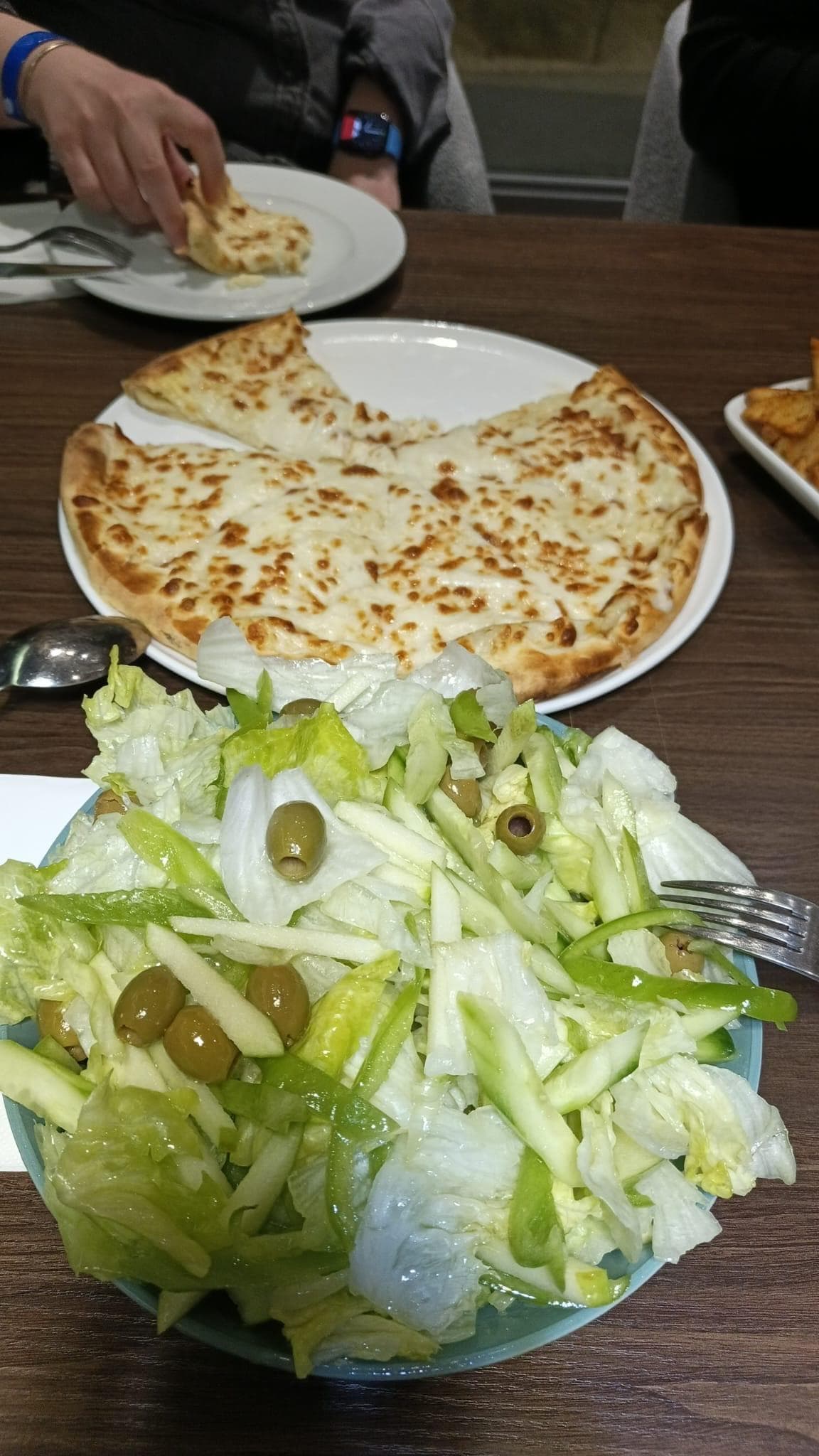 Akşam yemeği otelde