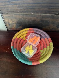 If you want to sleep a little bit, the property offers that in each room. :(