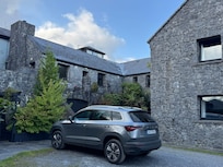 The main house.