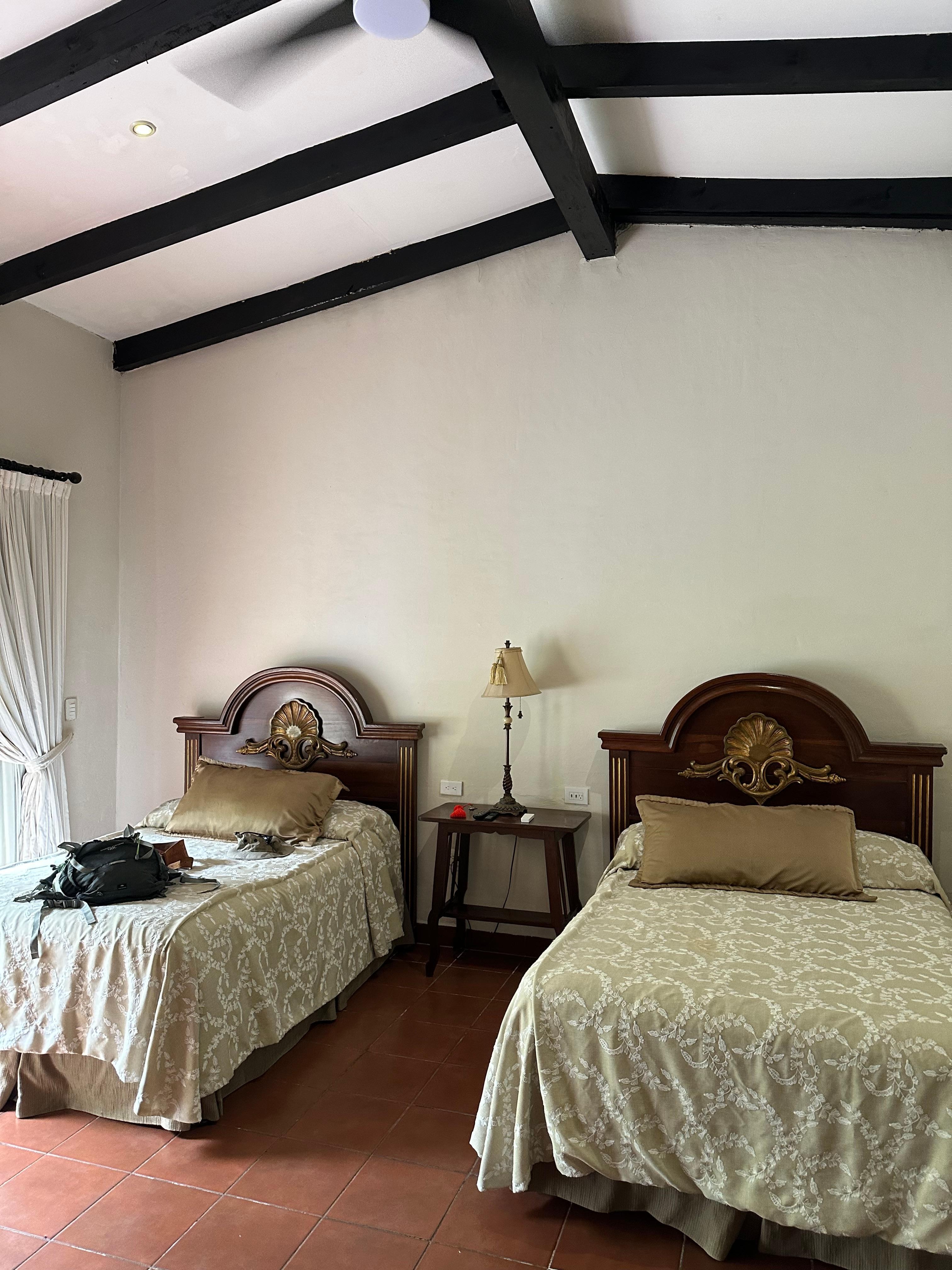 Room 8 sleeping beds
