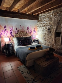 The room