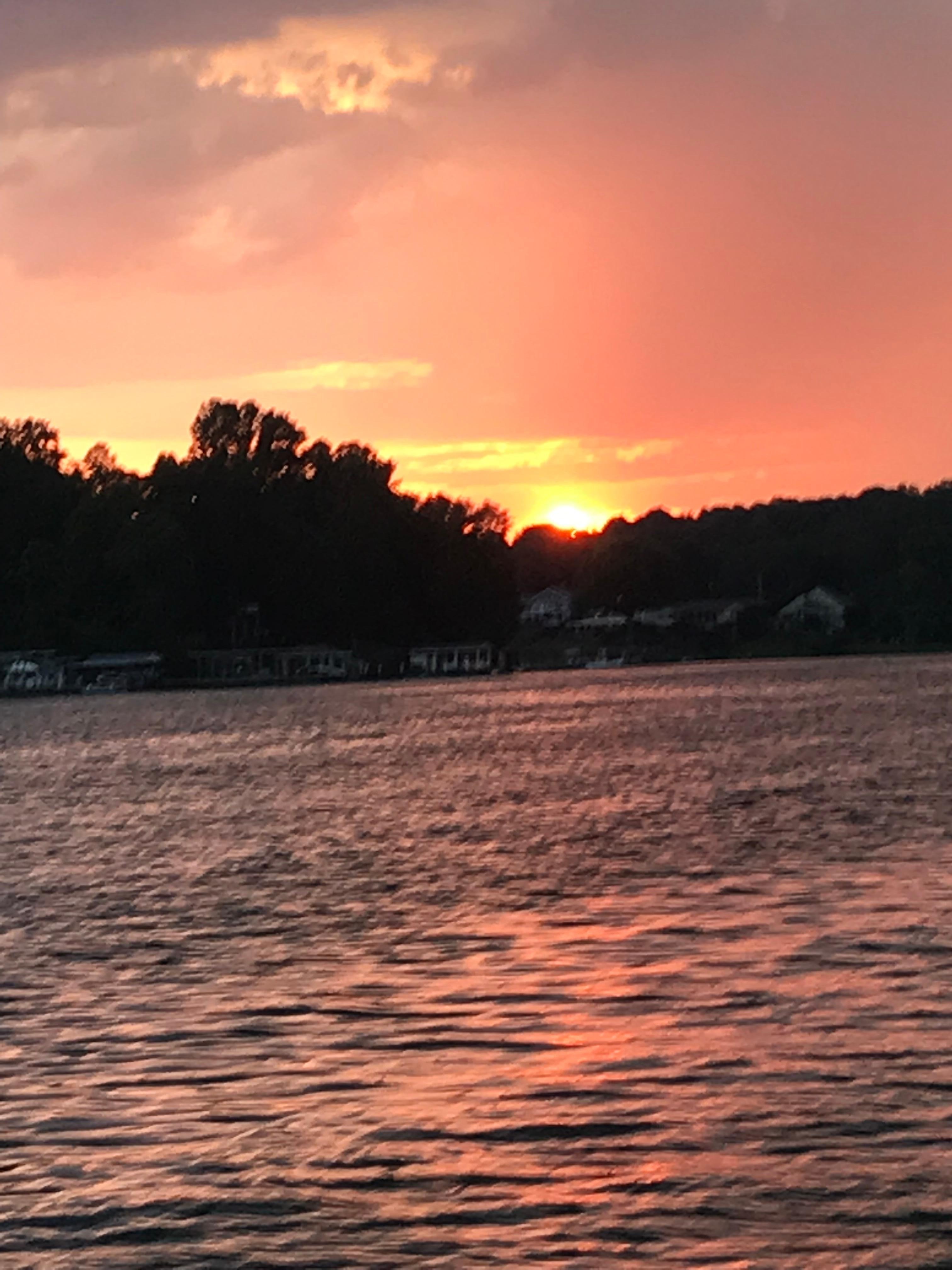 Sunsets are beautiful 