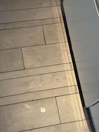 Dirty floor, never cleaned during our stay. Had to request housekeeping twice.