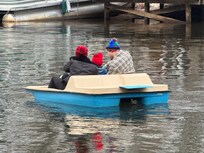 Got to go for a short ride!