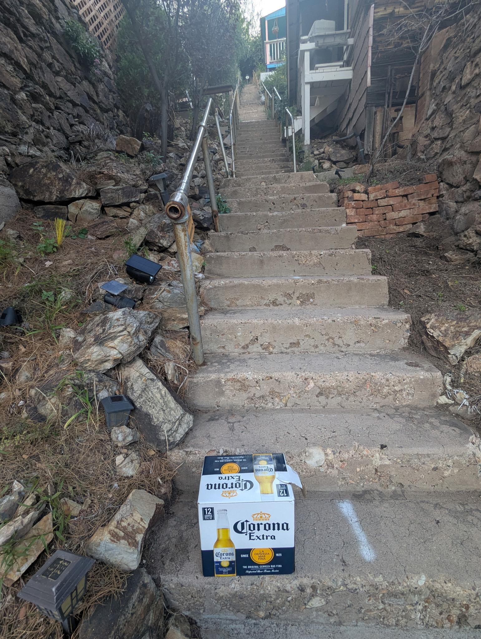 We loved the daily stair climb. It was daunting at first but turned in to great exercise for us! 