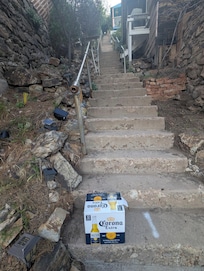 We loved the daily stair climb. It was daunting at first but turned in to great exercise for us!