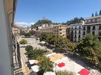 View of part of the Alhambra