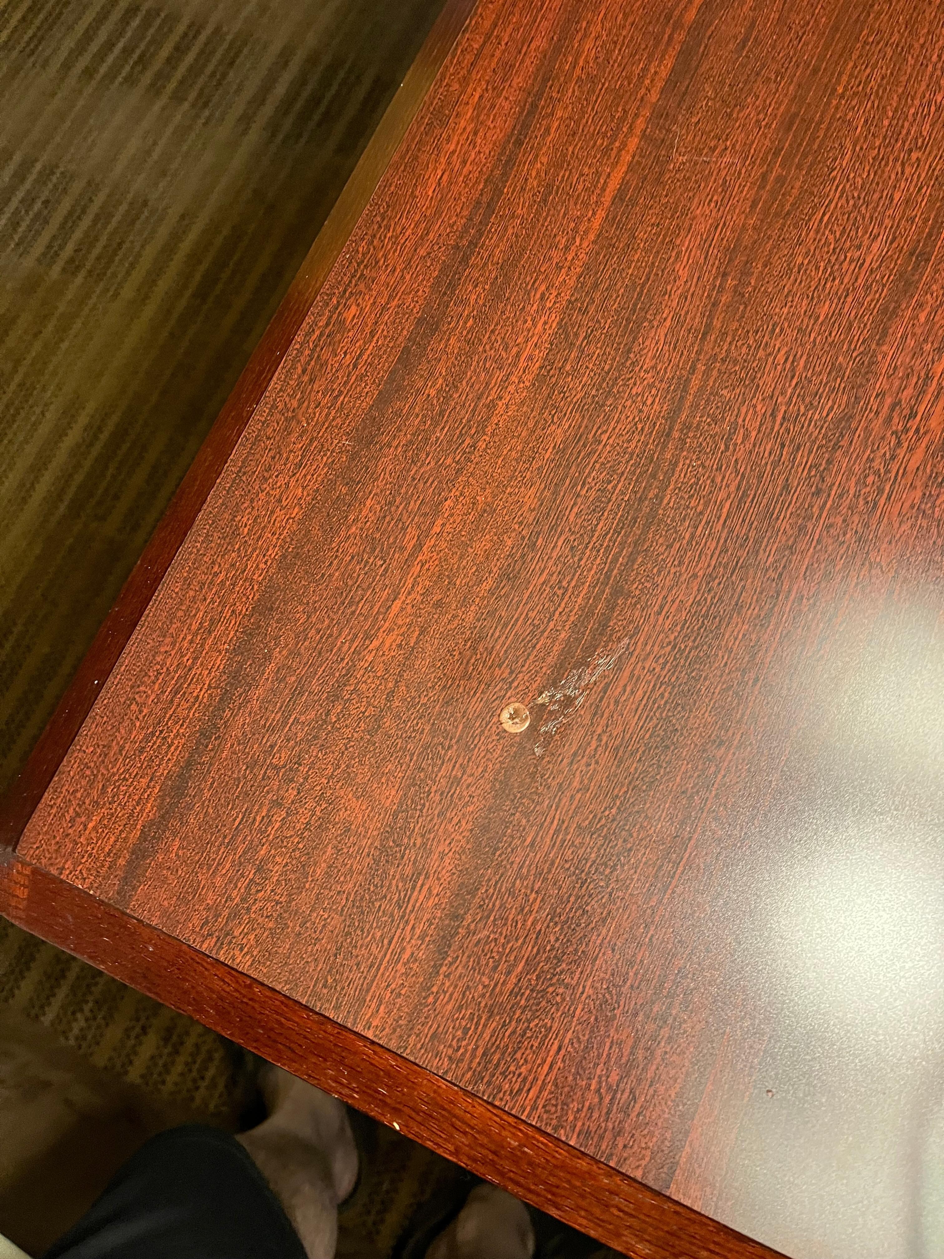 Chocolate milkshake on the table 
