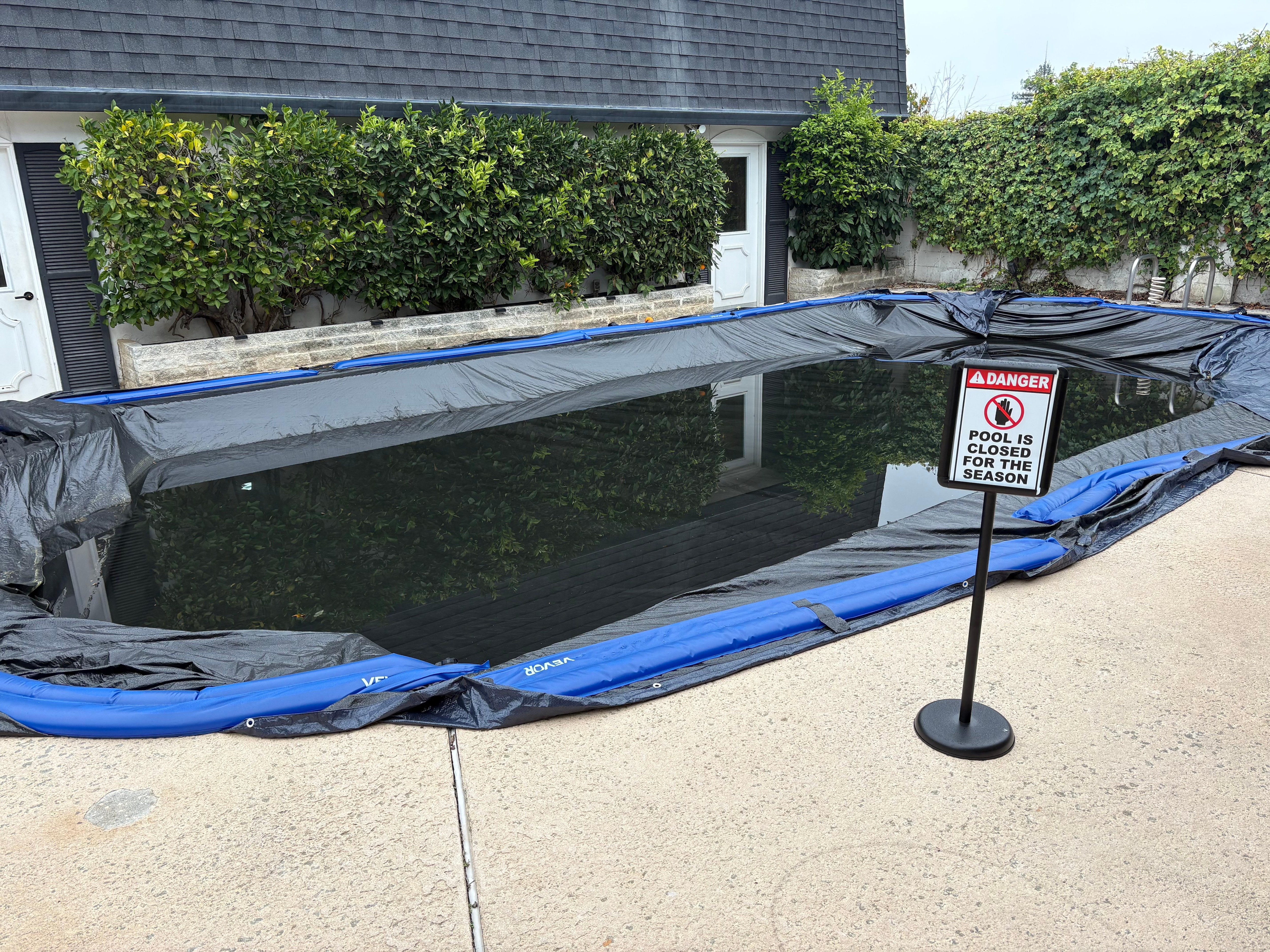 Please not pool is closed for the season Nov-April