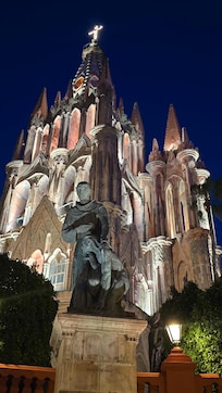 The church at night