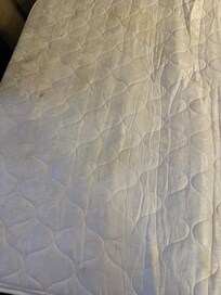 Sofa mattress in horrible condition