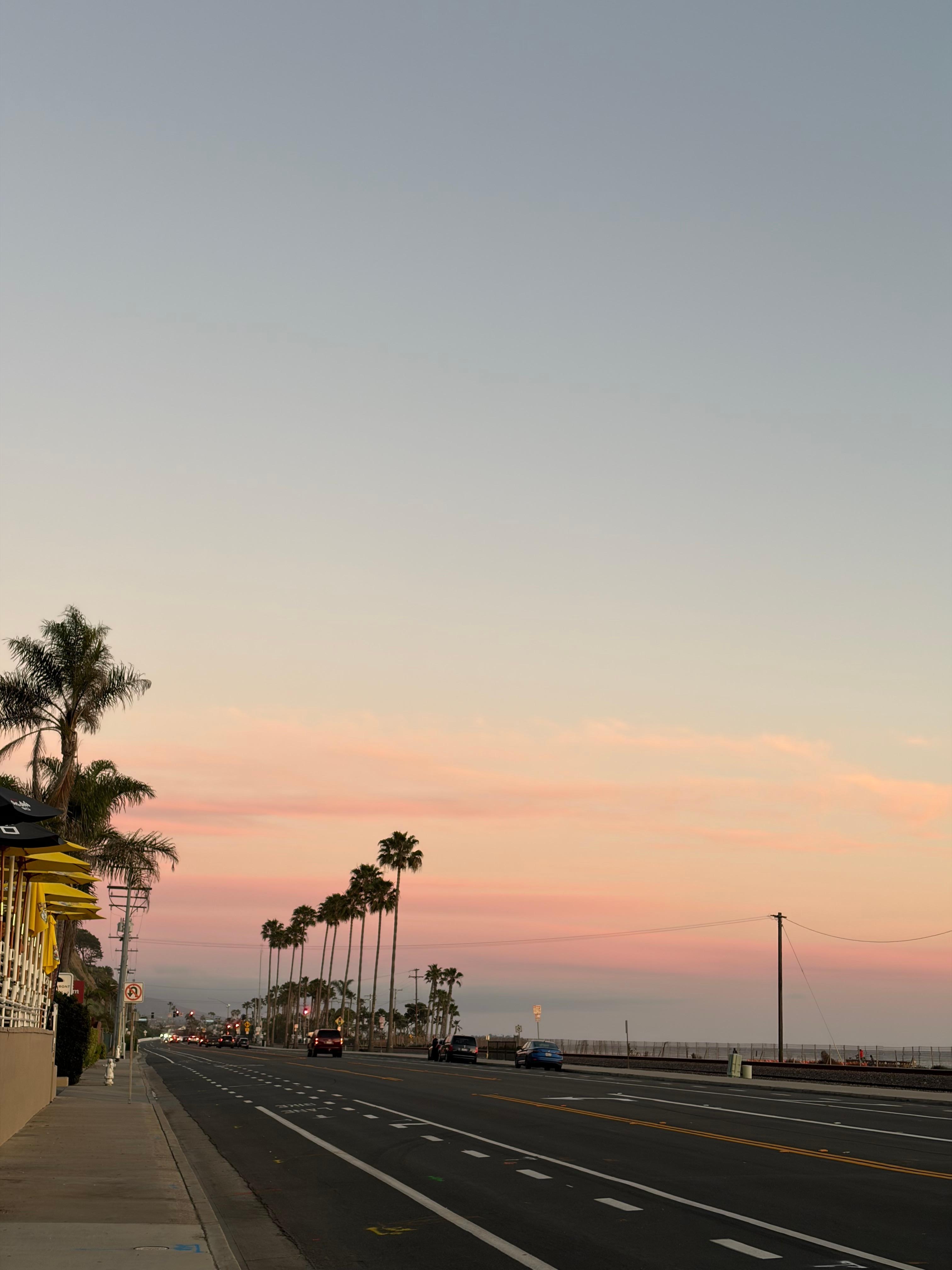 Outside the property