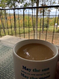 Coffee on the Deck
