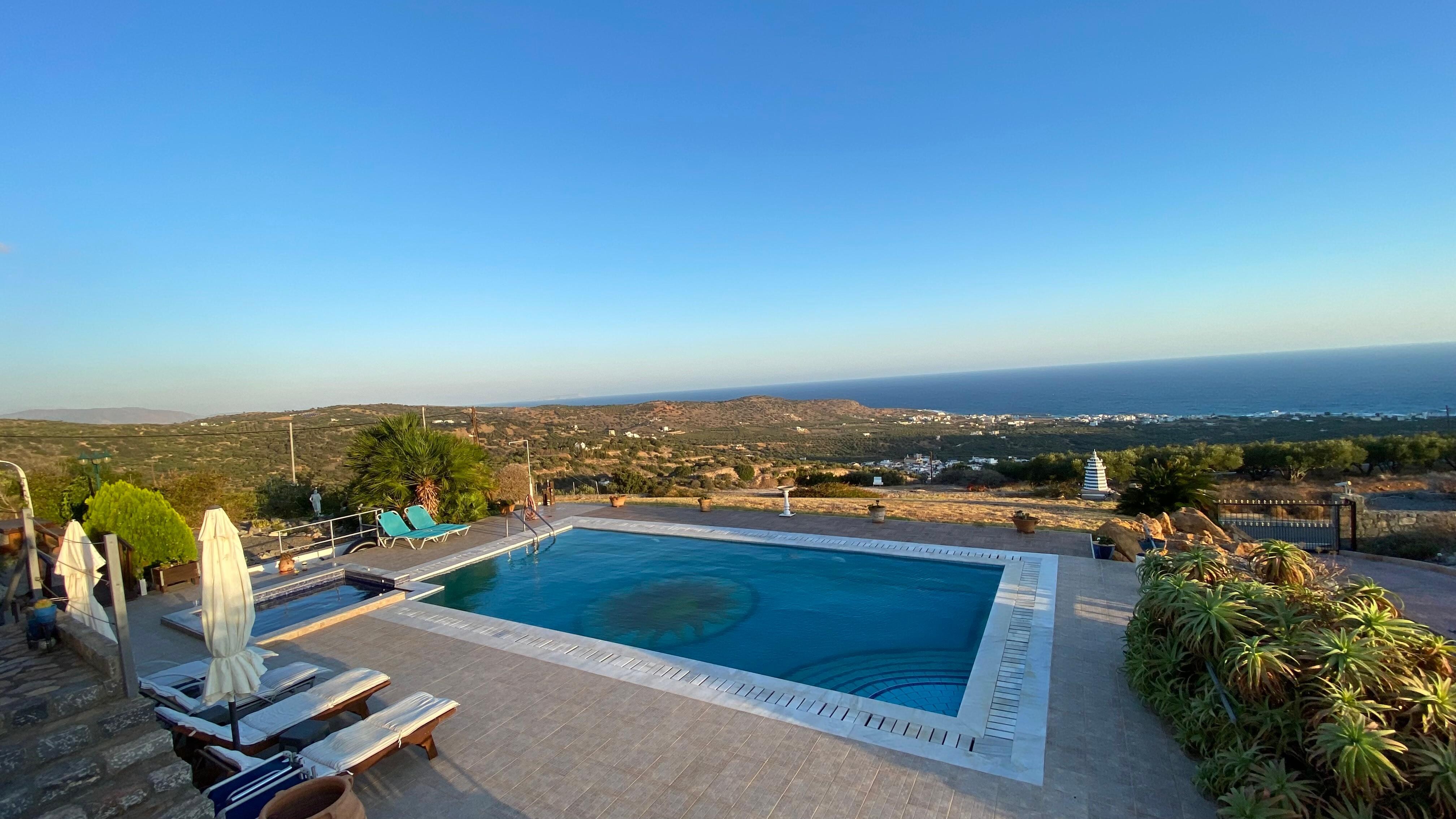 Great view and amazigh house.