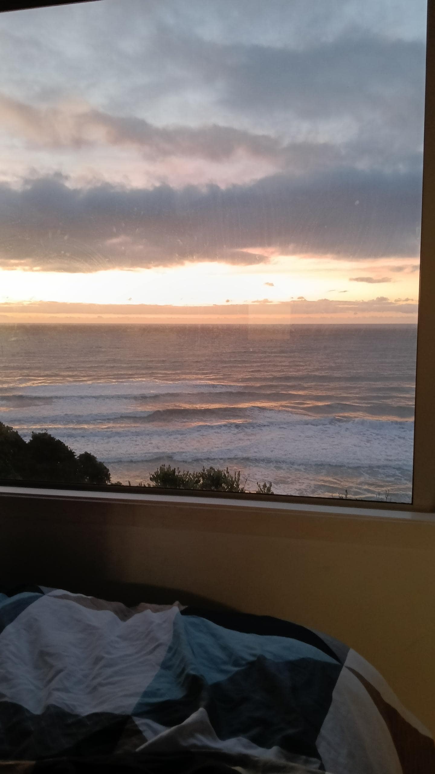 The view from one upstairs room is stunning! 