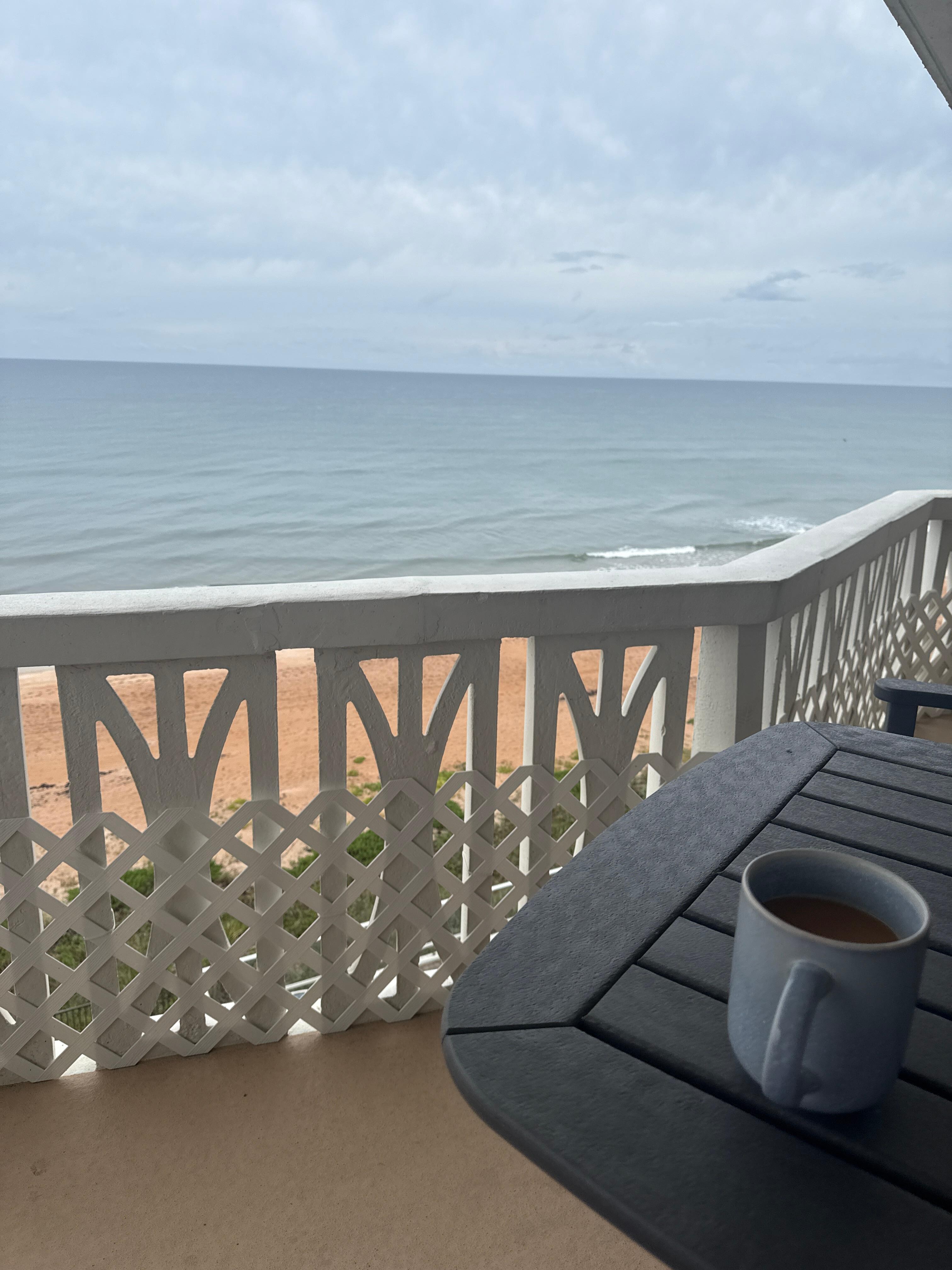 Coffee in the terrace