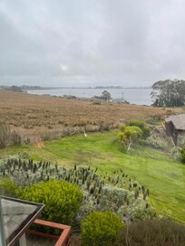 And awesome view of the bay.