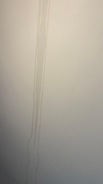 Water coming through ceiling