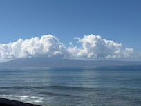 Morning view from the unit.