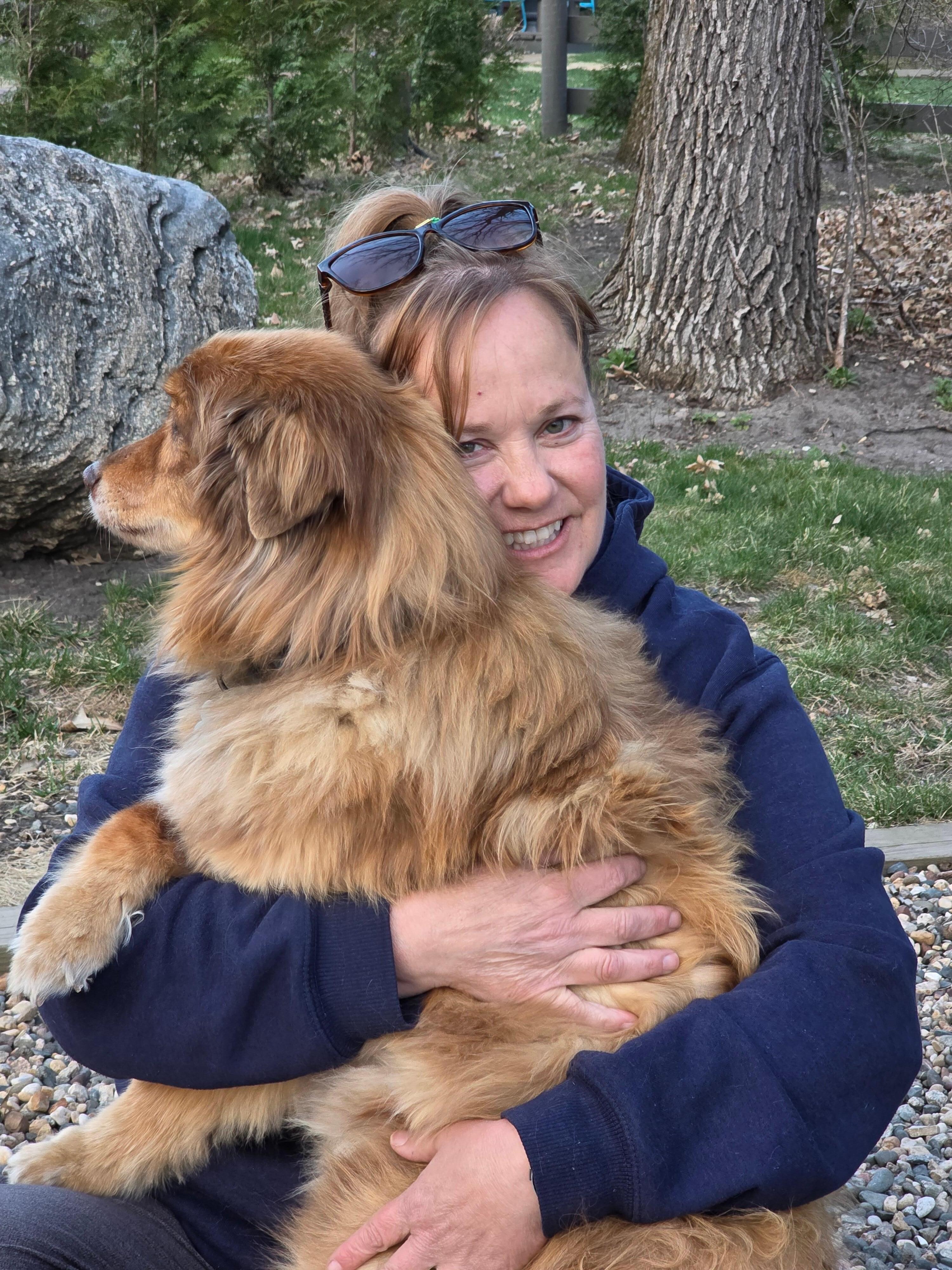 And they have a dog named Mocha that will melt your heart.  