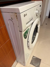 Old washer