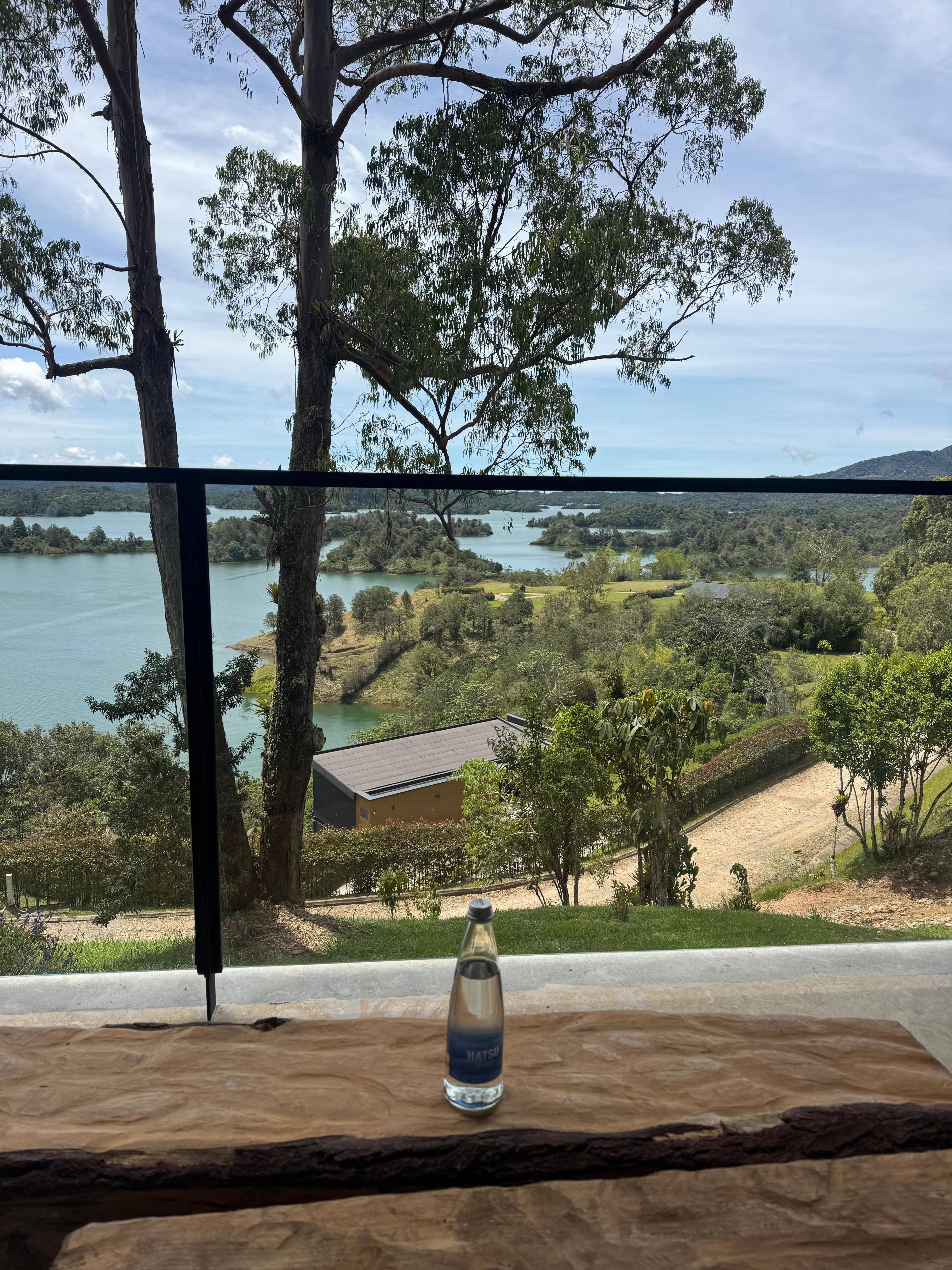 View from my balcony.