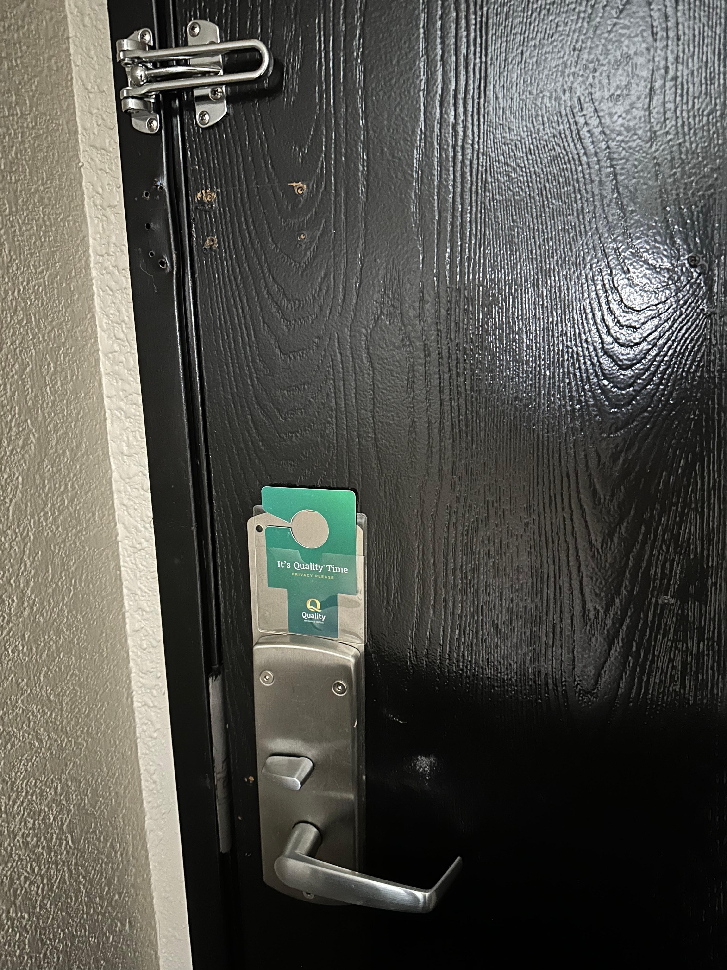 Privacy Card and Lock