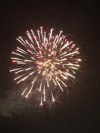 Fireworks display