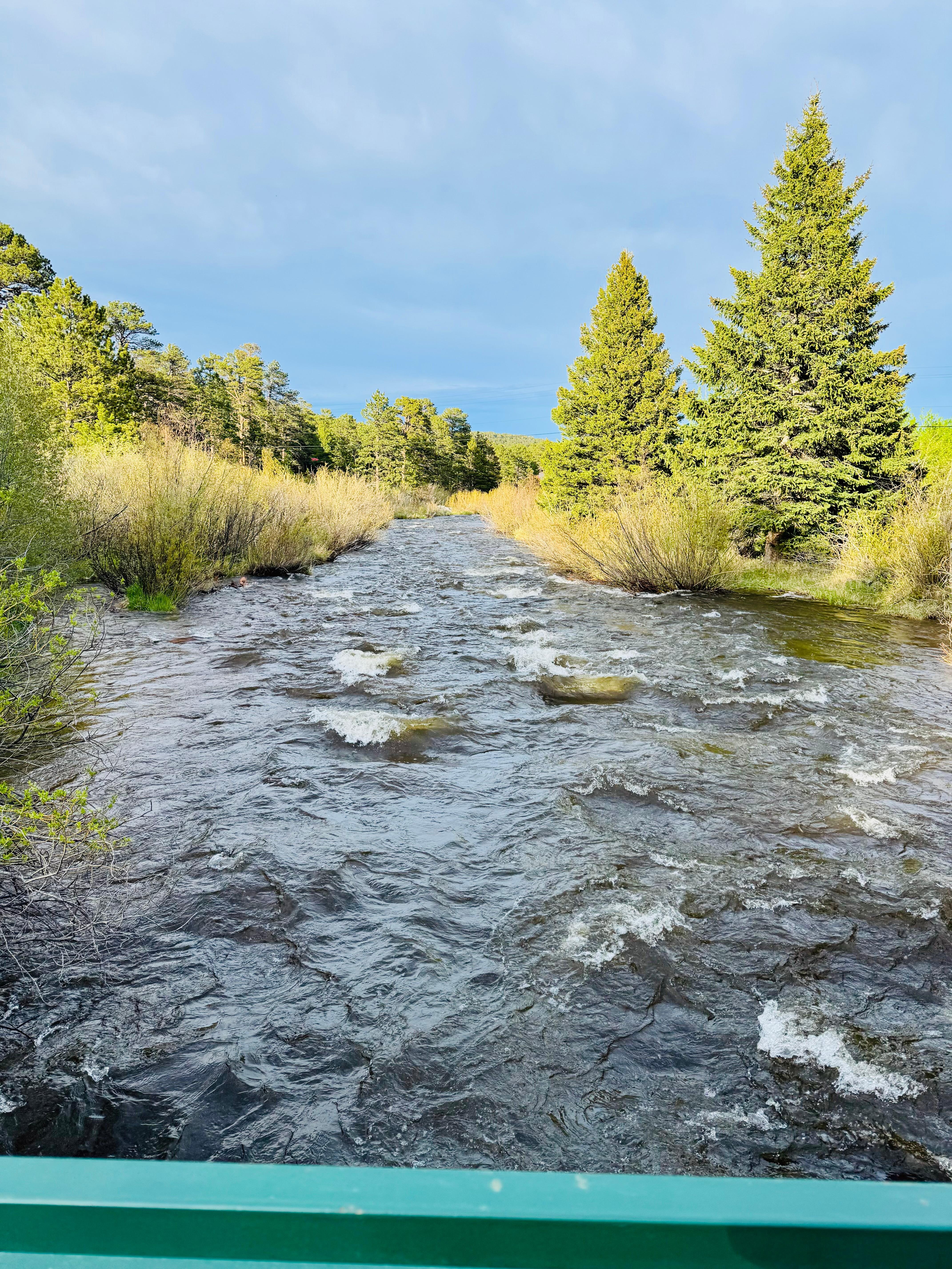 The creek within walking distance 