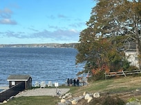 Property and lake photo